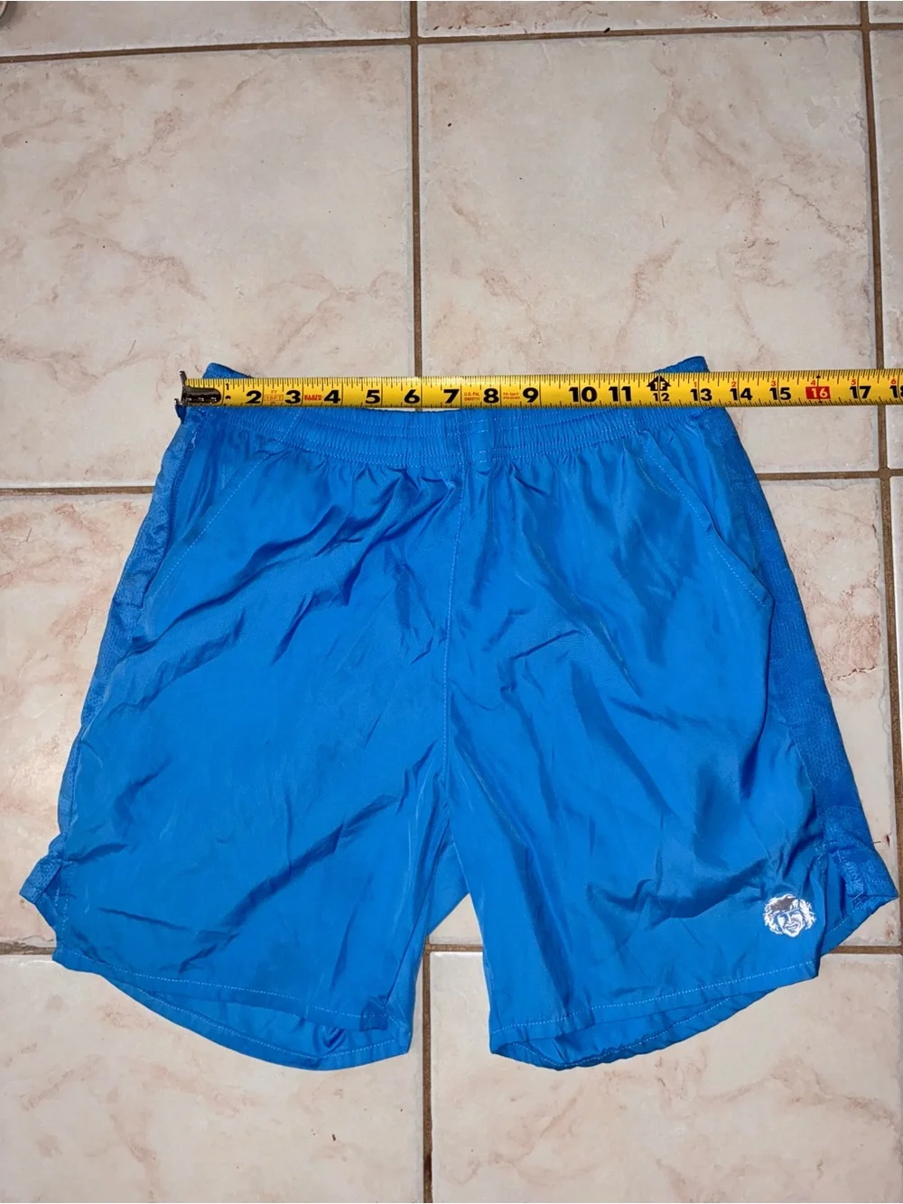 Danny Duncan 69 Athletic Shorts Men’s Size Medium Blue Drawstring